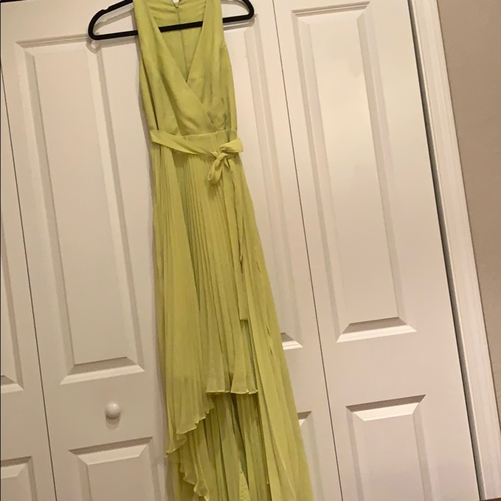 Lime high low BcBG